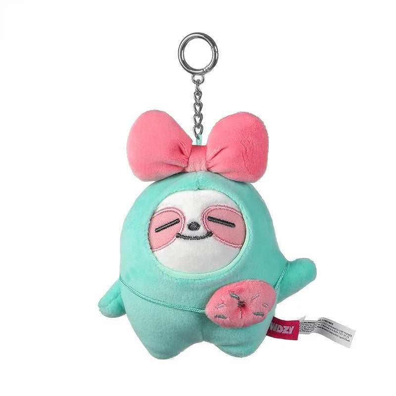 ITZY WDZY Plush Doll 20cm Kawaii Korean KPOP Itzy Plush Toy Yuna Lia Yeji RyuJin ChaerYeong Dolls Fans Children Gift