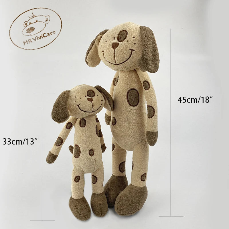 “MR Vivicare Striped Cat Plush Dolls - 35cm/45cm Soft Cuddly Stuffed Animals, Cute Smiling Cat Toys for Kids & Adults, Cozy Companion for Bedroom & Nursery”