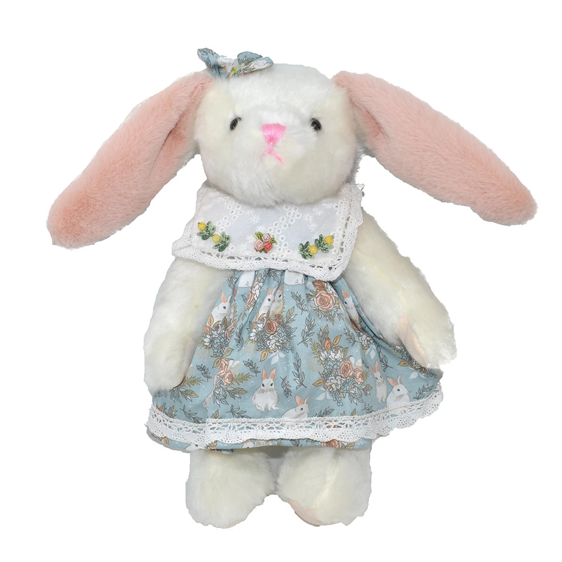 1PCS 30CM Cute Teddy Bear Plush Toys Stuffed Animal Rabbit Appease Dolls Baby Kids Children Diy Girl Birthday Wedding Decor