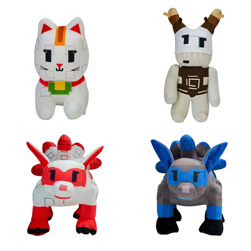 New Grow A Garden Corrupt Plush Cartoon Chakra KITSUNE Plushie Cute Stuffed Doll Soft Home Decor Pillow Toy Children's Gift