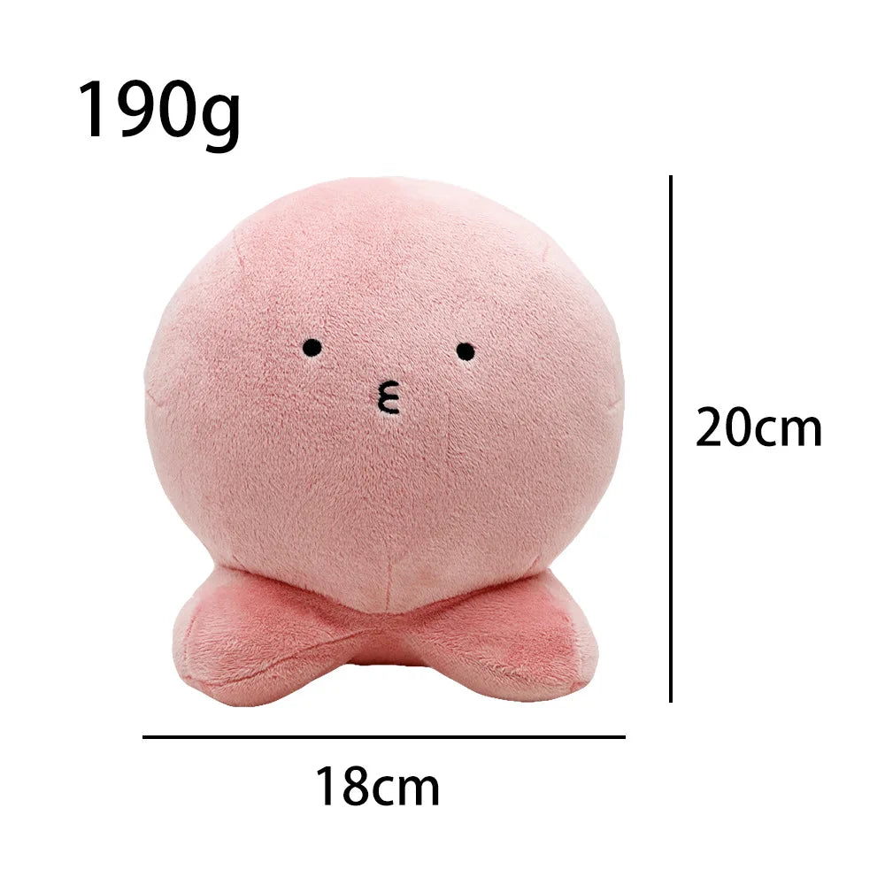 NEW Takopi’s Original Sin Plush Cartoon Takopī Plushie タコピー Stuffed Doll Soft Home Decor Happy Toy Children's Birthday Gift