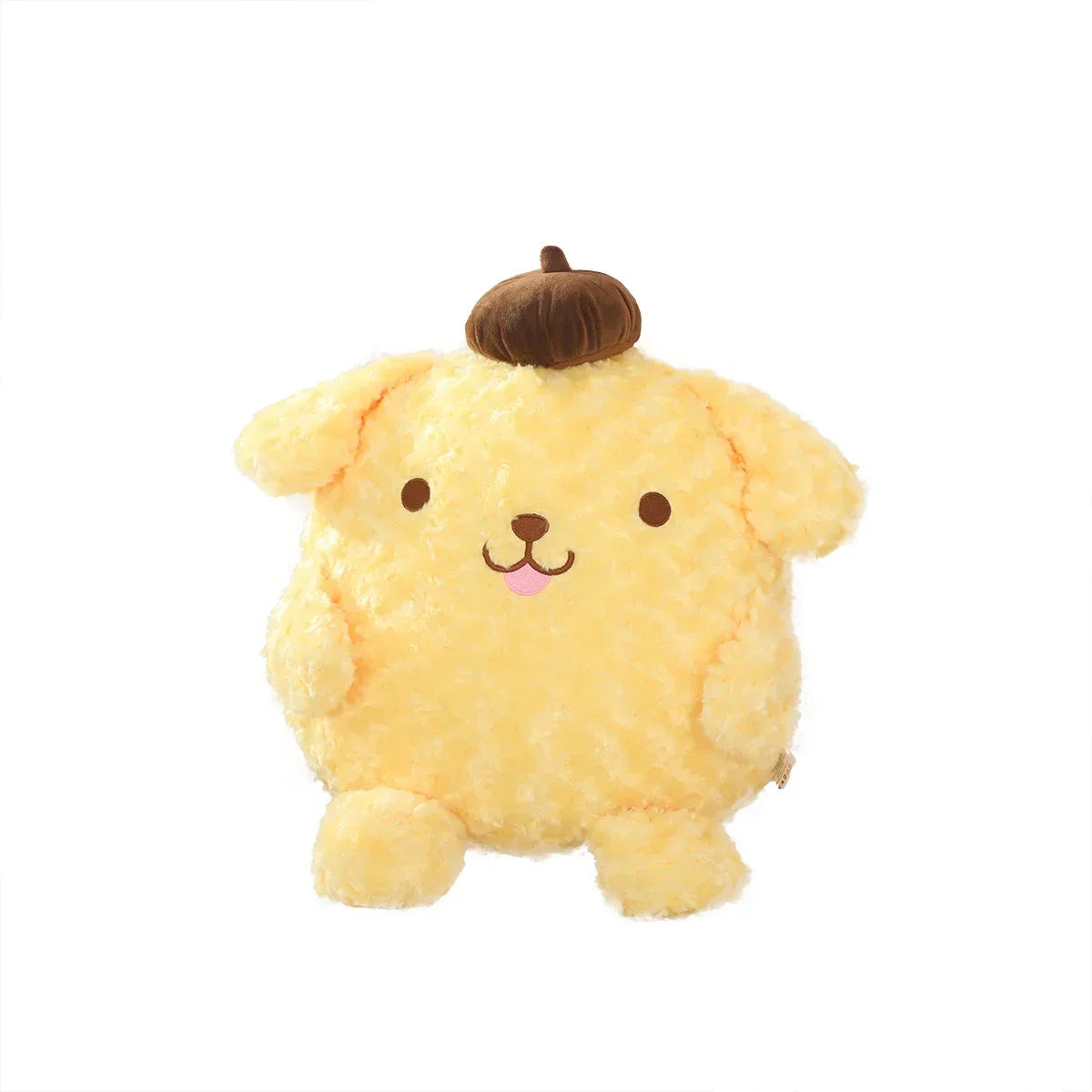 Sanrio Pom Pom Purin Plush Pillow Cute Comfortable PomPomPurin Stuffed Sofa Cushion Home Decor Xmas Gifts For Girl