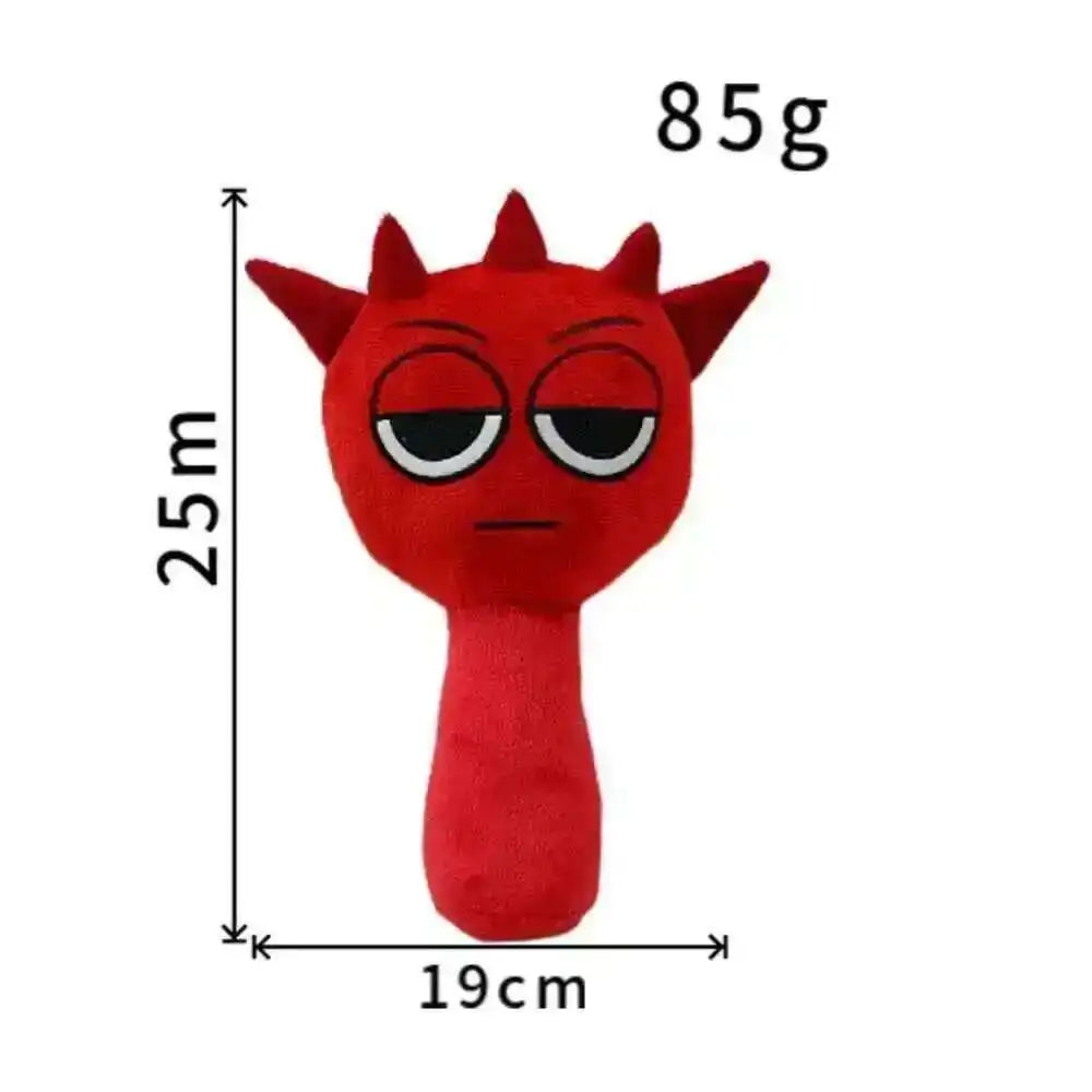 Sprunki Plush Toy Sprunki Phase 2 Phase 3 Plushies Surprise Sprunky Doll Pinky Simon Sprunki Wenda Plush Stuffed Animal Soft Toy
