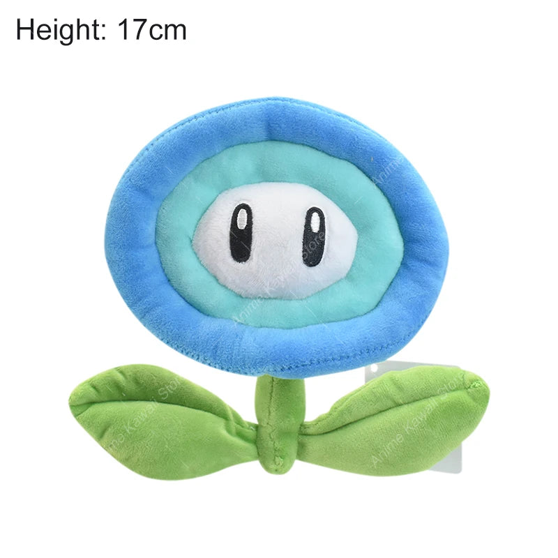 60 Styles Mario Plush Toys Yellow Fire Flower Star Shy Guy Boo Koopa Troopa Waluigi Goomba Toad Nabbit Diddy Kong Stuffed Plush