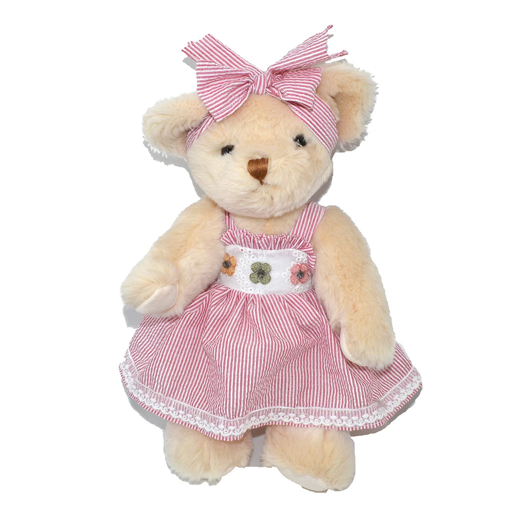 1PCS 30CM Cute Teddy Bear Plush Toys Stuffed Animal Rabbit Appease Dolls Baby Kids Children Diy Girl Birthday Wedding Decor