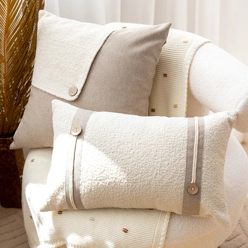 45x45/30x50cm Luxury Chenille Cushion Cover Pillow covers decorative Designer Style Sofa Throw Pillowcase Home Decor Case