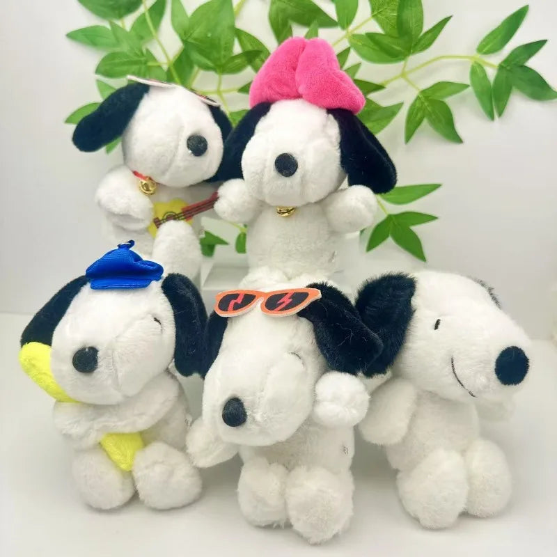 Meet the Charming Snoopy Plush Squad: 15cm of Pure Joy & Personality!