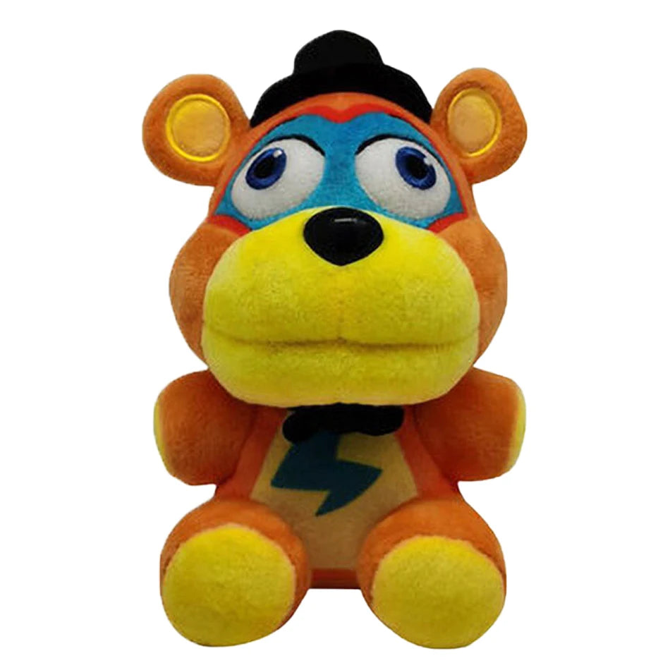 18cm Kawaii New F-naf Anime Plush Toy Cartoon Freddy Plush Doll Bear Sly Bunny Animal Fazbear Plush Toys Christmas gifts