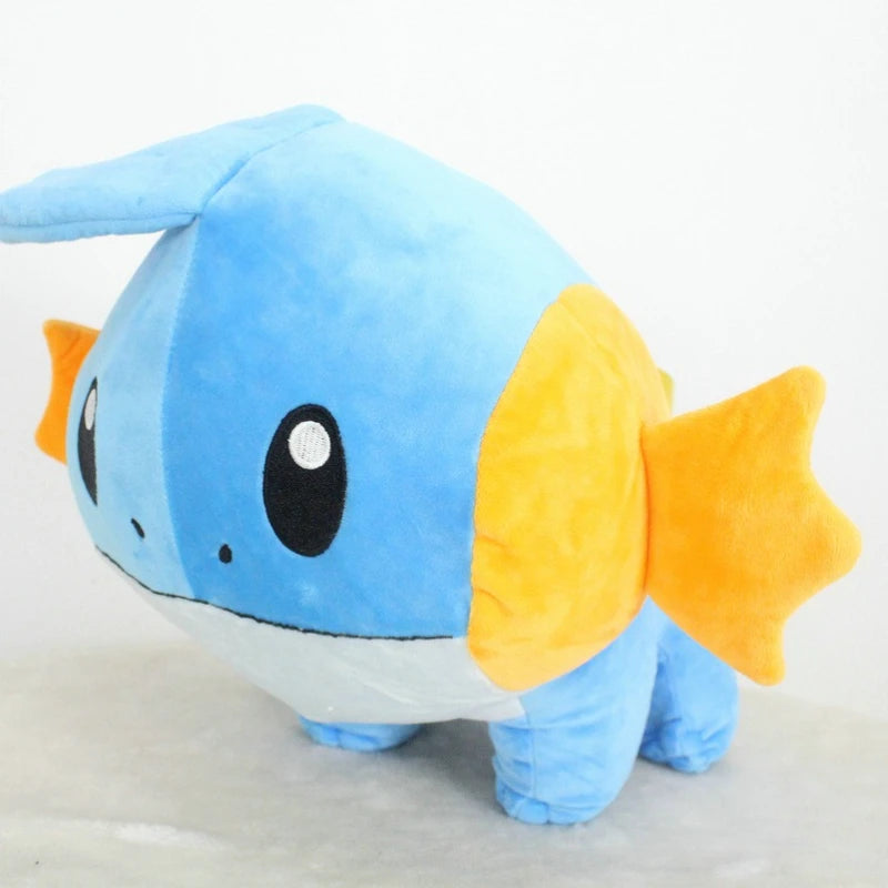 23/36cm Mudkip Pokemon Anime Soft Stuffed Plush Doll Cartoon Fish Boys Birthday Gift Home Decoration Throw Pillow Plush Toys