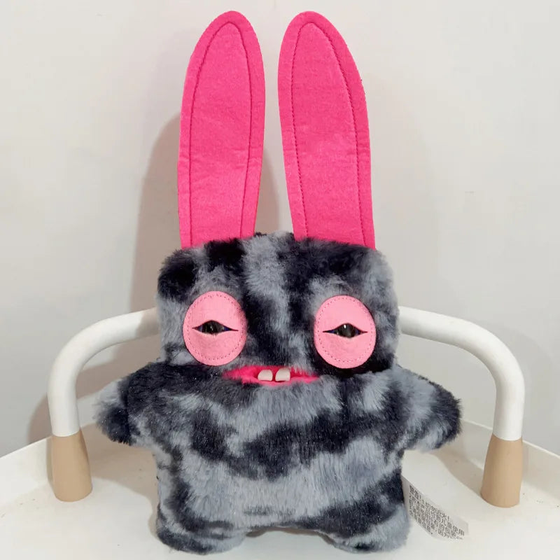 New 20cm Style Kawaii Fuggler Funny Cute Teeth Monster Plush Toy Ugly Cute Big Teeth Doll Funny Gift Doll Boy Birthday Gift