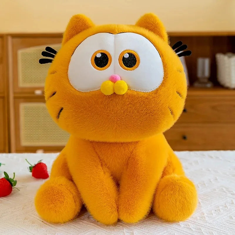 25CM “Garfield Plush Toy – Soft Stuffed Animal, Collectible Gift for Fans