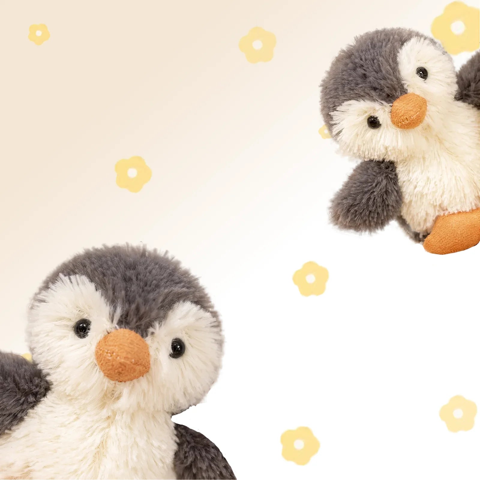Kawaii Penguin Plush Toys Cuddly Soft Stuffed Animal Plushies Accompany Sleep Toy Cute Home Decoration Kids Grils Birthday Gifts