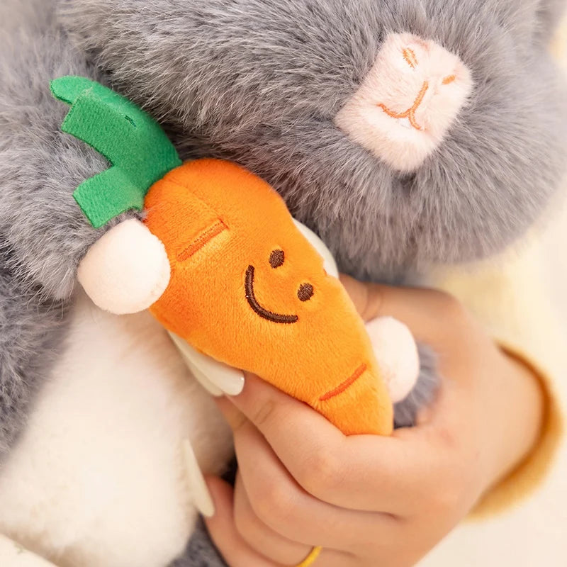 20/ 25cm Cute Hamster Doll Stuffed Toy Totoro Mouse Doll Sleeping Pillow Doll Children's Birthday Gift Girl Totoro Doll Cute Halloween