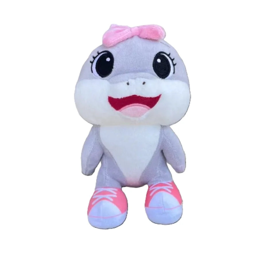 Kawaii Shark Plush Dolls Italian Brainrot Plushie Cute Telalaero Telala Stuffed Plush Toy Shark Soft Anime Dolls Birthday Gift