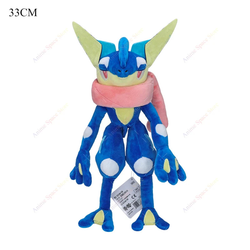 Hot Sale Pokemon Plush Shiny Zeraora Toys Anime Garchomp Articuno Meowscarada Sprigatito Lucario Stuffed Animal Peluche Dolls