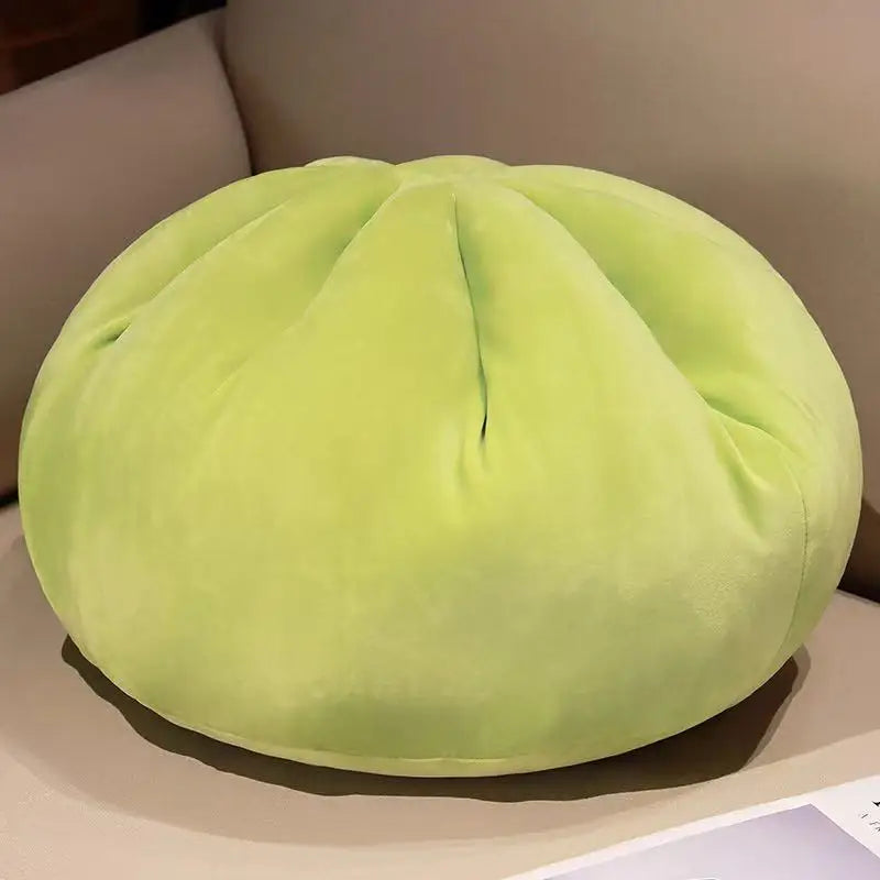 15/45cm simulation cartoon baozi pillow filled with plush toys, figurines, cute anime, children's birthday gifts, fun dolls