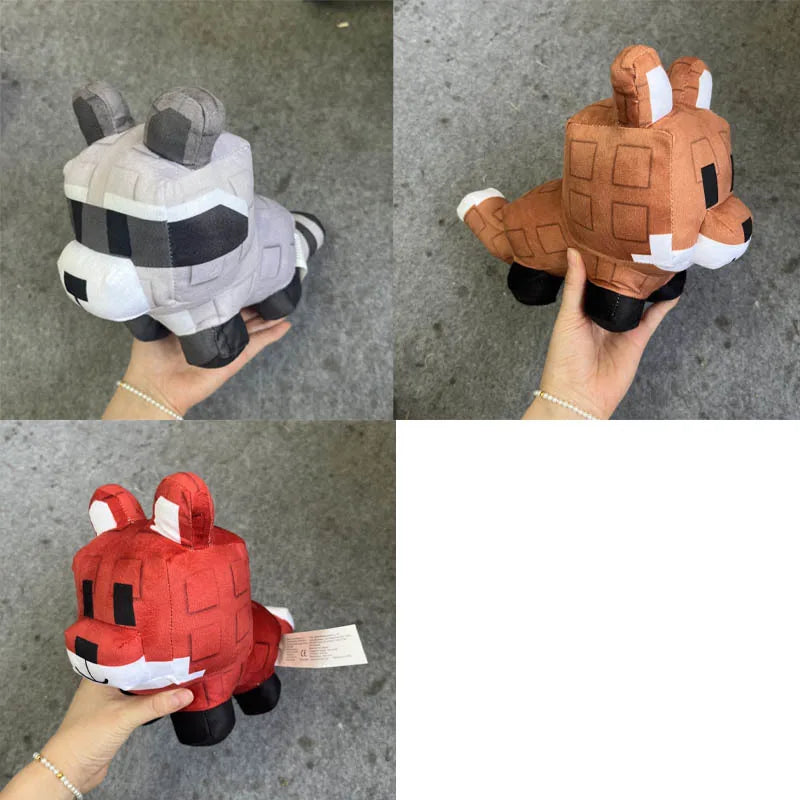 New Grow A Garden Corrupt Plush Cartoon Chakra KITSUNE Plushie Cute Stuffed Doll Soft Home Decor Pillow Toy Children's Gift