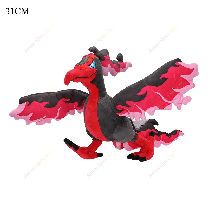 Hot Sale Pokemon Plush Shiny Zeraora Toys Anime Garchomp Articuno Meowscarada Sprigatito Lucario Stuffed Animal Peluche Dolls