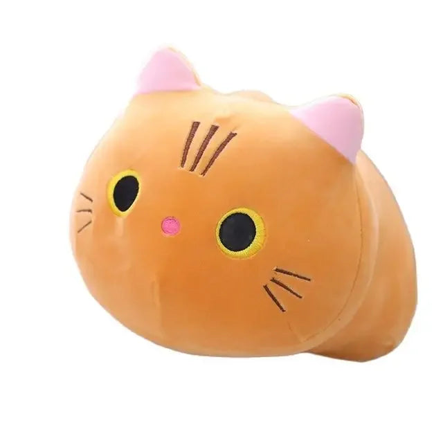Hot 20/28cm Soft Animals Cartoon Cat Pillows Cushion Lovely Rabbit Stuffed Dog  Penguin Pig Frog Plush Toy Birthyday Gift