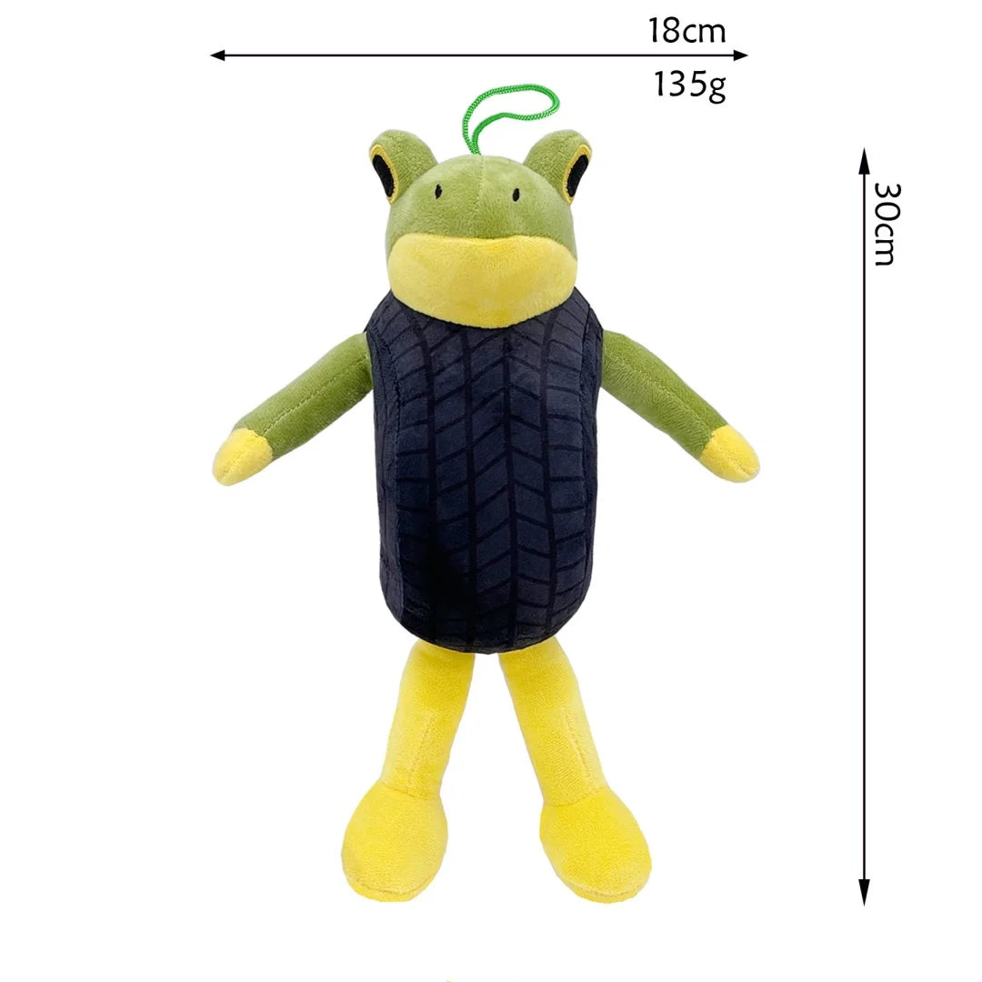 Cute Shoe Wearing Shark Interesting Plush Toys Tung Tung Tung Sahur Plush Toy Game Peripherals Stuffed Toys Kids Birthday Gifts