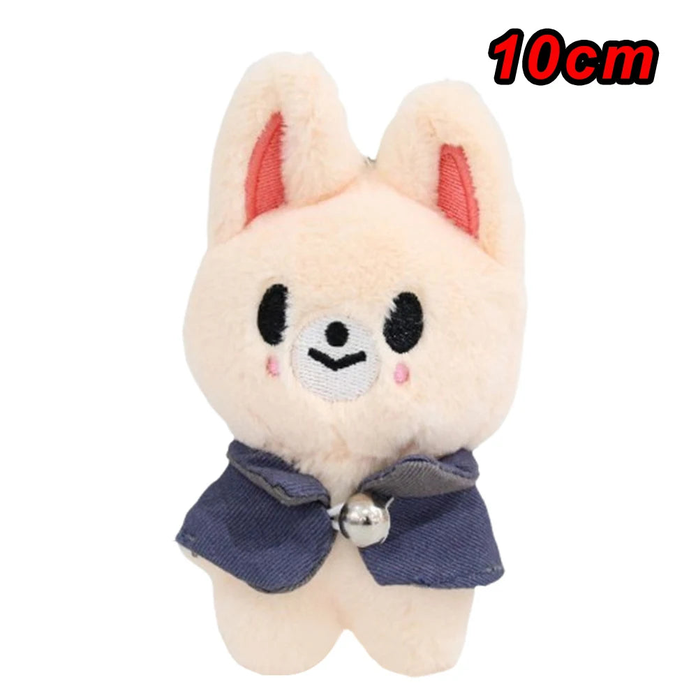 300style Skzoo Plush Toy Kawaii Kpop Plush Skzoo Stray Wolf Plush Cartoon Stuffed Animal Doll Pencil Case Toy Children Gift