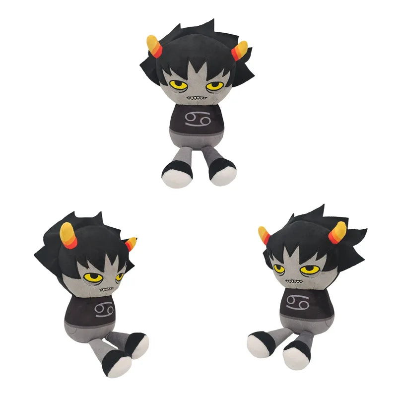 hot 26cm Homestuck karkat plush Toys Cute Soft Stuffed Home Room Decor Dolls For Kid Birthday Christmas Gift