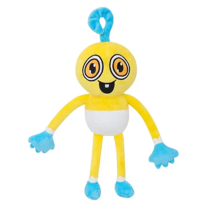 63cm Family Plush Dolls Grandpa Long Leg Father Son Sister Rabbit Steffed Toys Birthday Gifts