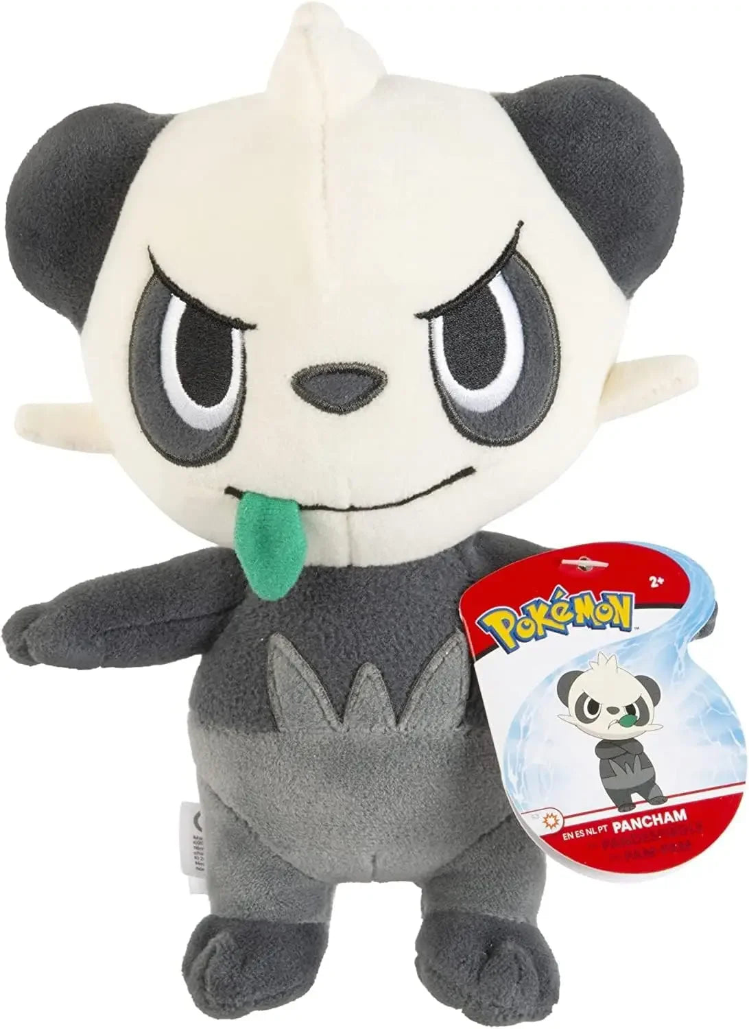 Pokemon Pancham 8 Inch Plush Stuffed Animal Soft Cuddly Toy doll Kids