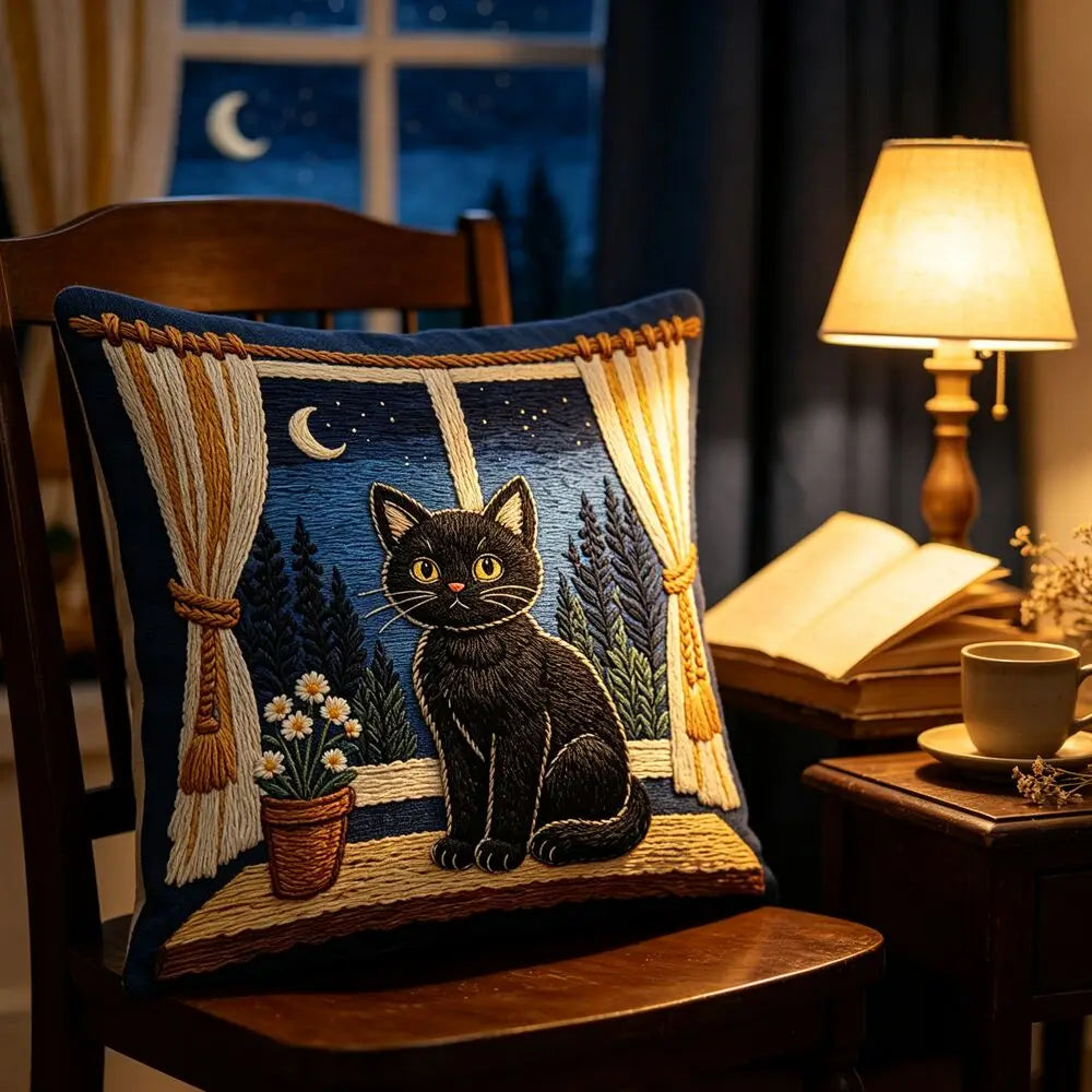 Woodland Tales Stitch-Effect Pillow Covers