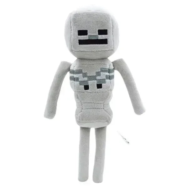 2025 new Game MC Baby Pig Plush Stuffed Toys Wolf Ocelot Baby Pig Enderman Plush Soft Animals Toy Doll for Kids Children Gifts