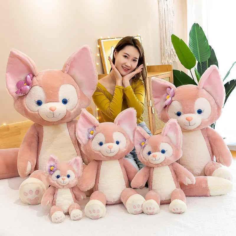 30cmSanrio Internet Celebrity Lina Bell Plush Toy Girl Iarge Cloth Doll Christmas Birthday Gift Company Annual Meeting Gift