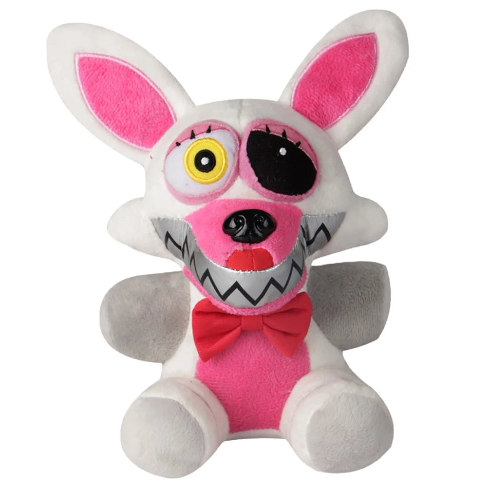 18cm Kawaii New F-naf Anime Plush Toy Cartoon Freddy Plush Doll Bear Sly Bunny Animal Fazbear Plush Toys Christmas gifts