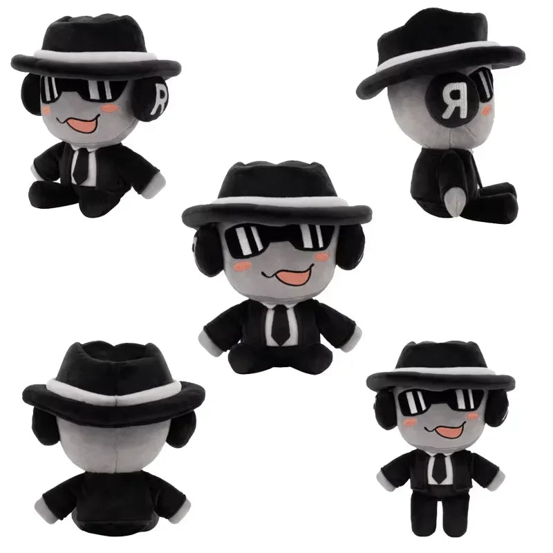 Forsaken Chance Plush Toy Chance Forsaken Plush Chance Plush Forsaken Plushie Room Decoration Soft Toys Birthday Gift