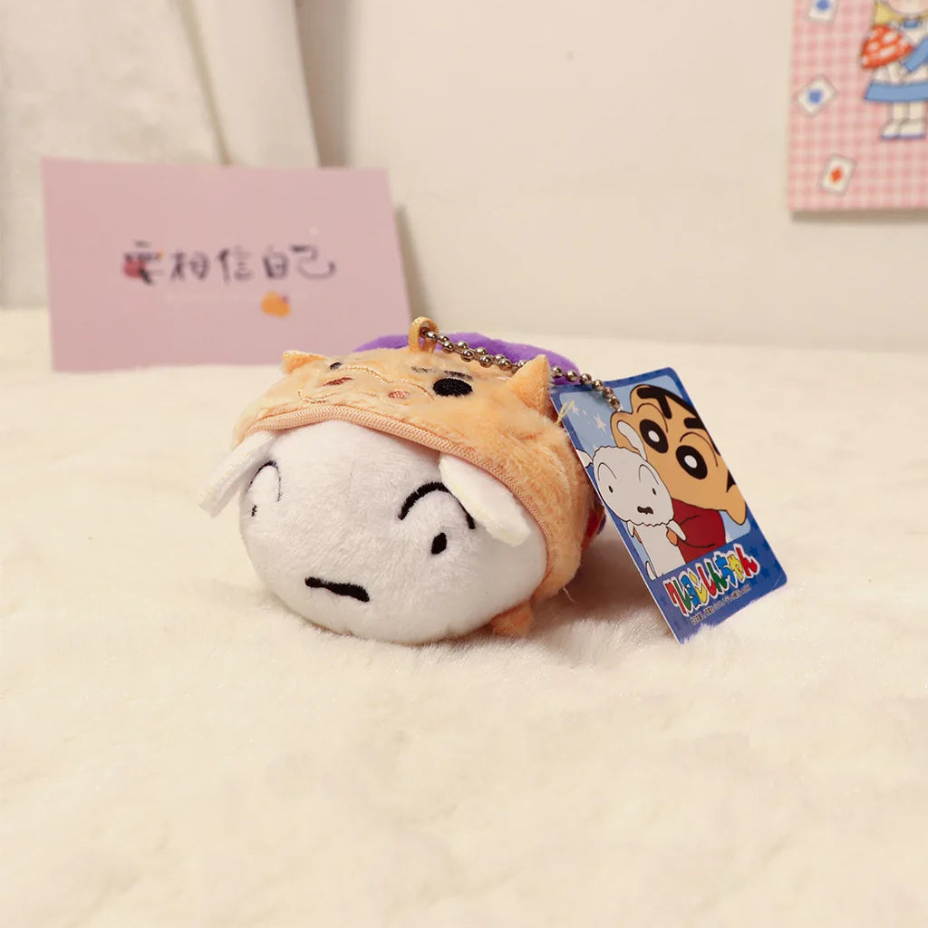 Crayon Shin - chan Plush Toys | Mini Cartoon Dolls with Different Costumes