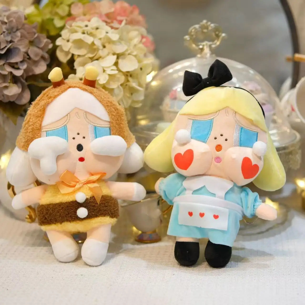 25cm New plush Cry a Baby Doll Figures Hot Sale Crying Again Series Doll Toy Cute Mystery Plush Doll Children's Gift