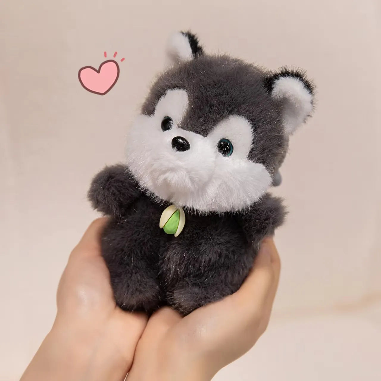 15cm Cute pillow penguin ybara rabbit duck panda fox cat Stitch plush toys keychain for children women girl gift
