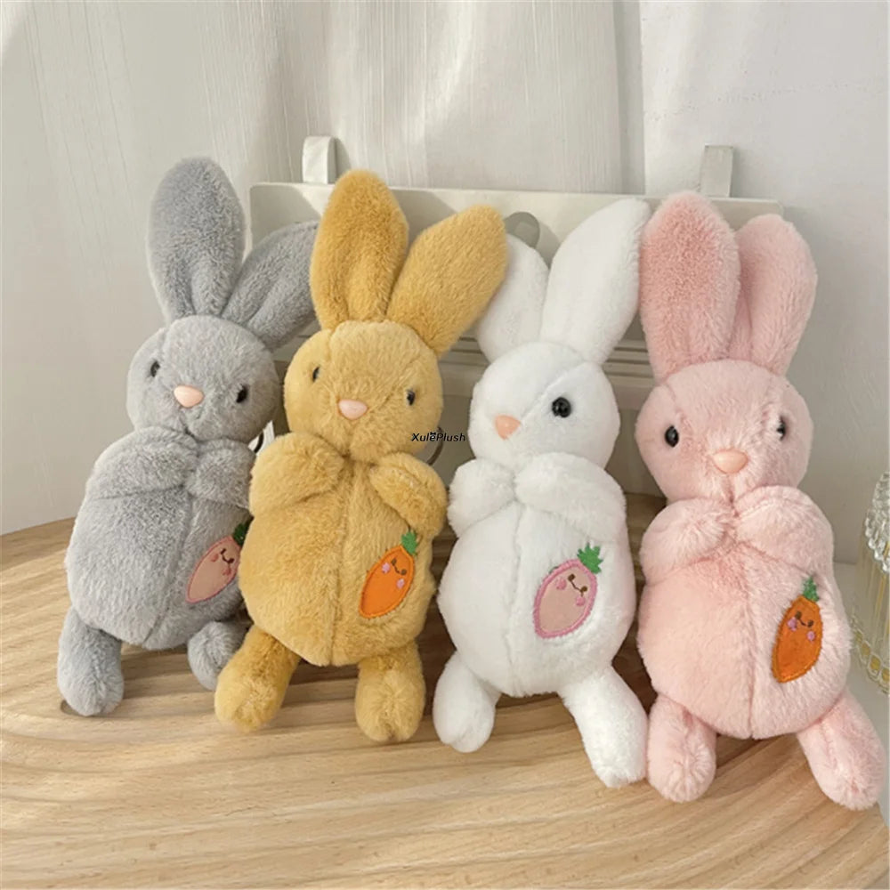 Multi-Designs, Rabbit , Bear , Panda , Donkey CUTE Animals Plush Toy , Key Chain Doll