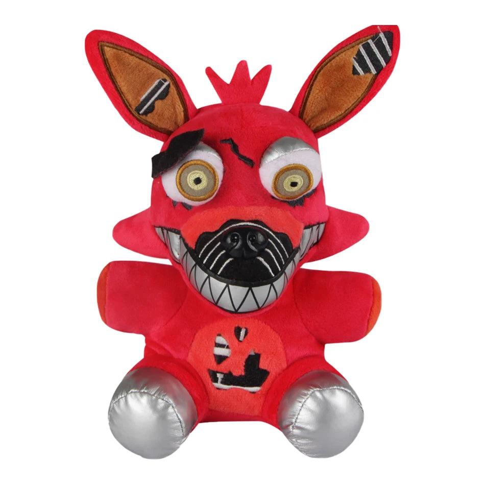 18cm Kawaii New F-naf Anime Plush Toy Cartoon Freddy Plush Doll Bear Sly Bunny Animal Fazbear Plush Toys Christmas gifts