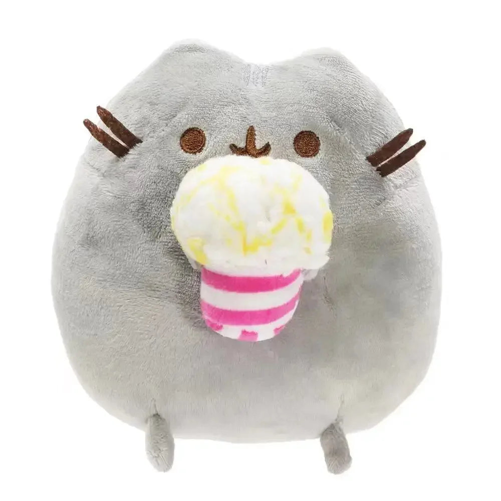 15CM Kawaii Simulated Cat Doll Plush Toy Soft Stuffed Animal Plush Kitten Pillow Kids Girls Birthday Gift Pet Toys Decoration