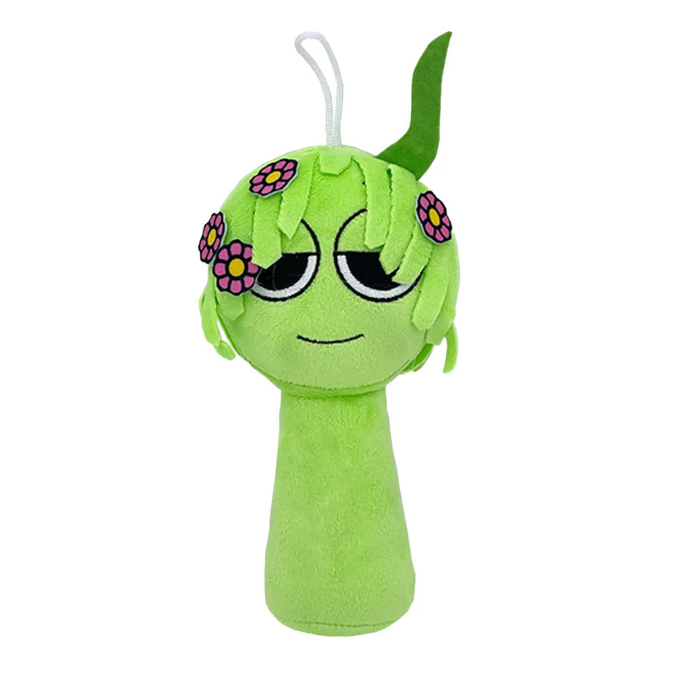 New 20PCS Sprunki Plush Toys Sprunki Plush Doll Sprunki Game Cartoon Pillow Kids Birthday Gifts Stuffed Dolls Christmas Gift