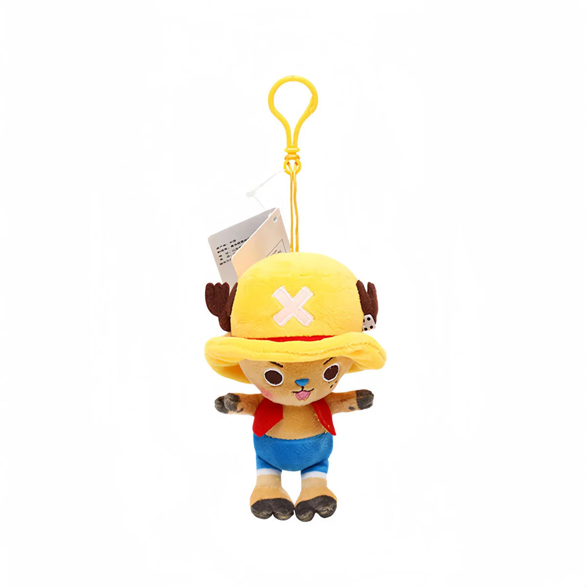 14-30cm/5.5-11.8in Genuine ONE PIECE Stuffed Plush Toy Kawaii Plush Keychain Toy Tony Chopper Soft Stuffed Plush Doll Keychain