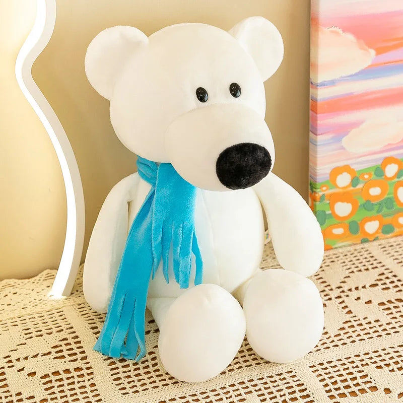 25CM Kawaii Jungle Animal Plush Toys Forest Animal Plush Dog Zebra Elephant Lion Fox Giraffe Children's Toys Doll Birthday Gift