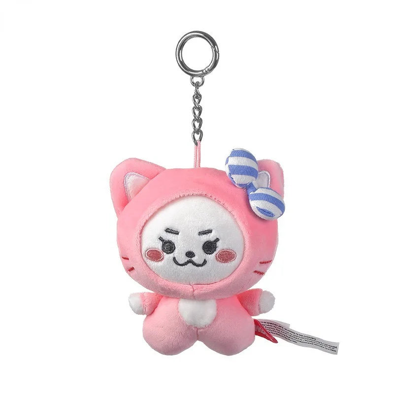 ITZY WDZY Plush Doll 20cm Kawaii Korean KPOP Itzy Plush Toy Yuna Lia Yeji RyuJin ChaerYeong Dolls Fans Children Gift