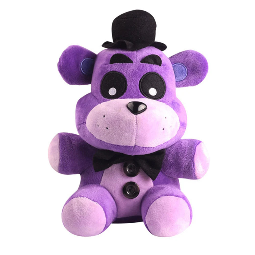 New Kawaii New F-naf Anime Plush Toy Cartoon Freddy Plush Doll Bear Sly Bunny Animal Fazbear Plush Toys Christmas gifts