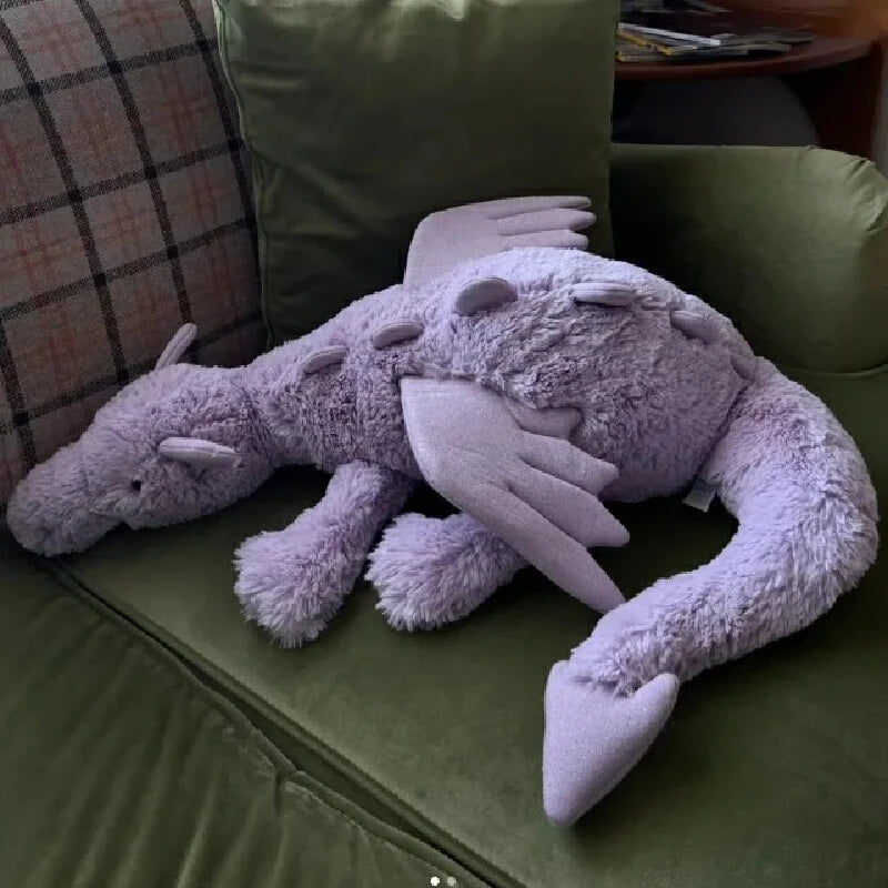 Hot Selling 50cm Jellscat Matcha Cherry Dragon Kawaii Baby Doll Bedroom Pillow Cat And Dog Play With Plush Toys Pet Holiday Gift
