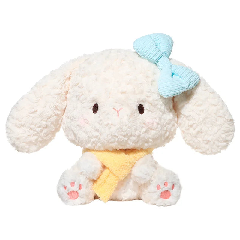 Plush bunny toy, huggable soft plush bunny, doll comfortable plush animal toy, plush animal doll sleeping doll