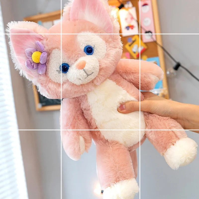 30cmSanrio Internet Celebrity Lina Bell Plush Toy Girl Iarge Cloth Doll Christmas Birthday Gift Company Annual Meeting Gift