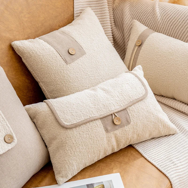 45x45/30x50cm Luxury Chenille Cushion Cover Pillow covers decorative Designer Style Sofa Throw Pillowcase Home Decor Case