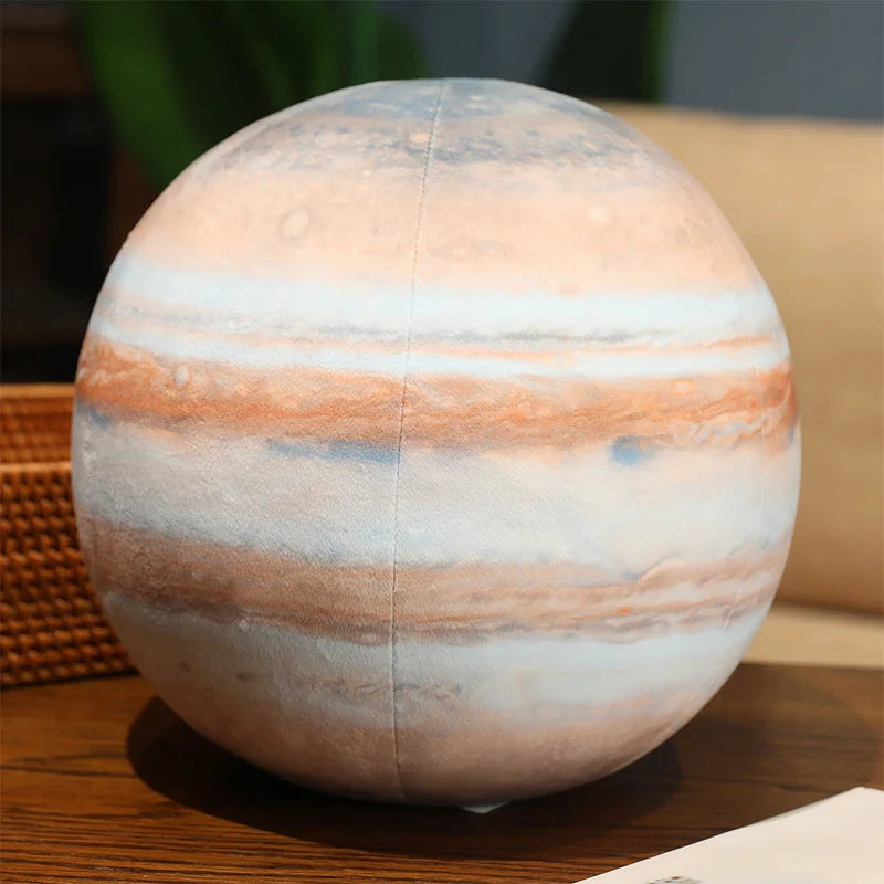 Simulated Earth Sun Mars Moon Stuffed Toys Stuffed Planets In The Solar System Soft Doll Pillow Cushions Boy Girl Birthday Gift