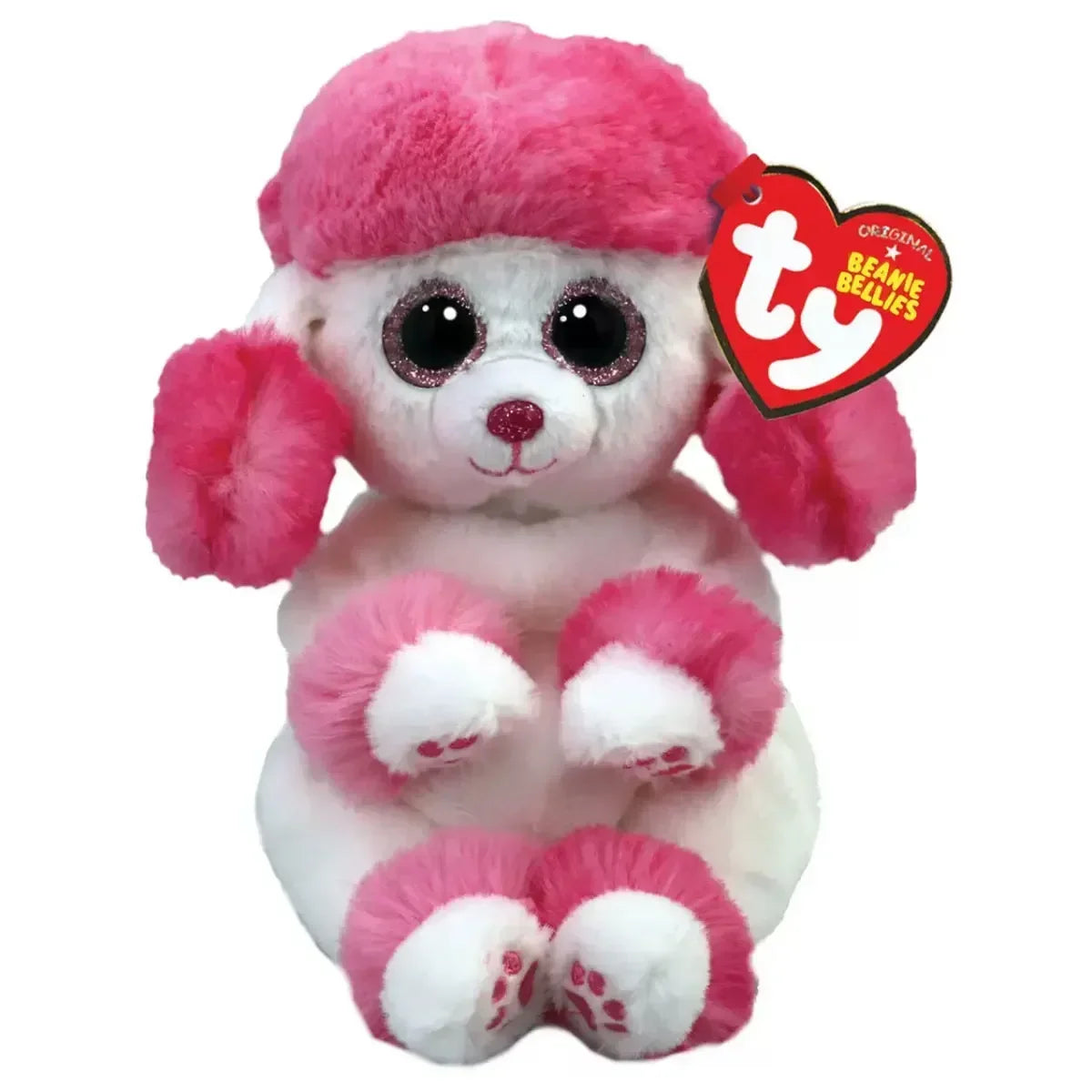 15cm Ty Big Eye Beanie Animals Plush Slick Fox Ferdinand Locky Axolotl  Dexter Icy Seal Heather Cat Children Toy Holiday Gift